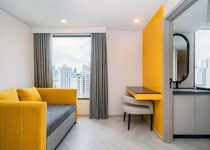 Hotel Tribe Living Sukhumvit 39 By Accorhotels