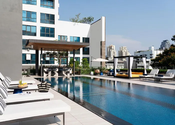 Tribe Living Sukhumvit 39 By Accorhotels 4* Bangkok