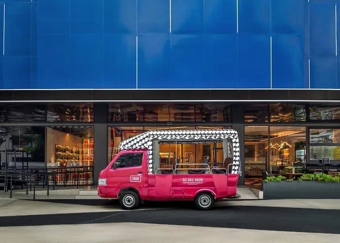 Tribe Living Sukhumvit 39 By Accorhotels Bangkok