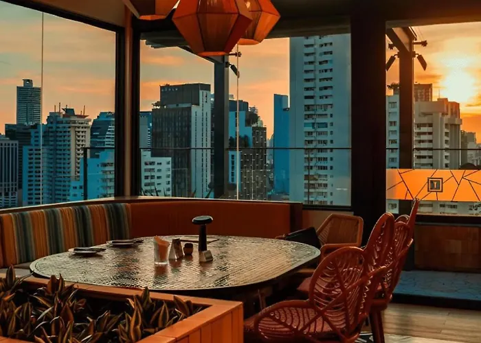 Tribe Living Sukhumvit 39 By Accorhotels Hotel 4*
