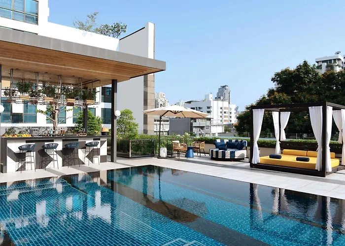 Hotel Tribe Living Sukhumvit 39 By Accorhotels 4*