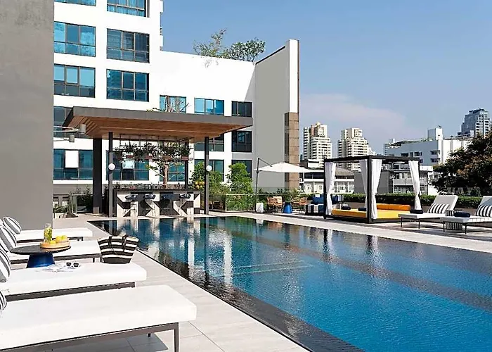Tribe Living Sukhumvit 39 By Accorhotels 4* Bangkok