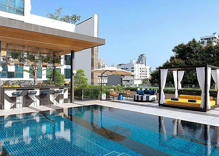 Tribe Living Sukhumvit 39 By Accorhotels Hotel 4*