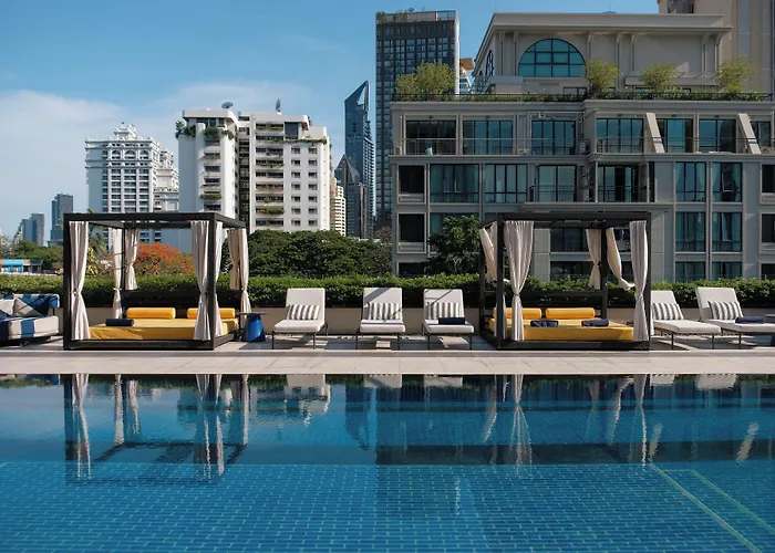 Tribe Living Sukhumvit 39 By Accorhotels 4* Bangkok