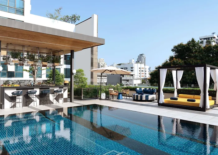 Tribe Living Sukhumvit 39 By Accorhotels Hotel 4*