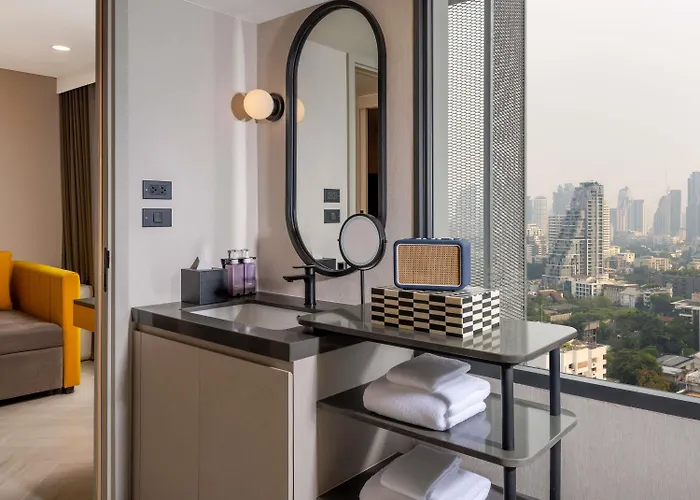 Hotel Tribe Living Sukhumvit 39 By Accorhotels 4*